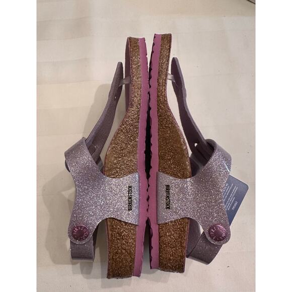 Birkenstock Kids Kairo HL Sandals Size 3 UK 34 Magic Galaxy Lavender - Picture 6 of 11